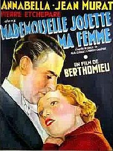 Name:  Mademoiselle_Josette,_My_Woman_(1933_film).jpg
Views: 57
Size:  29.1 KB