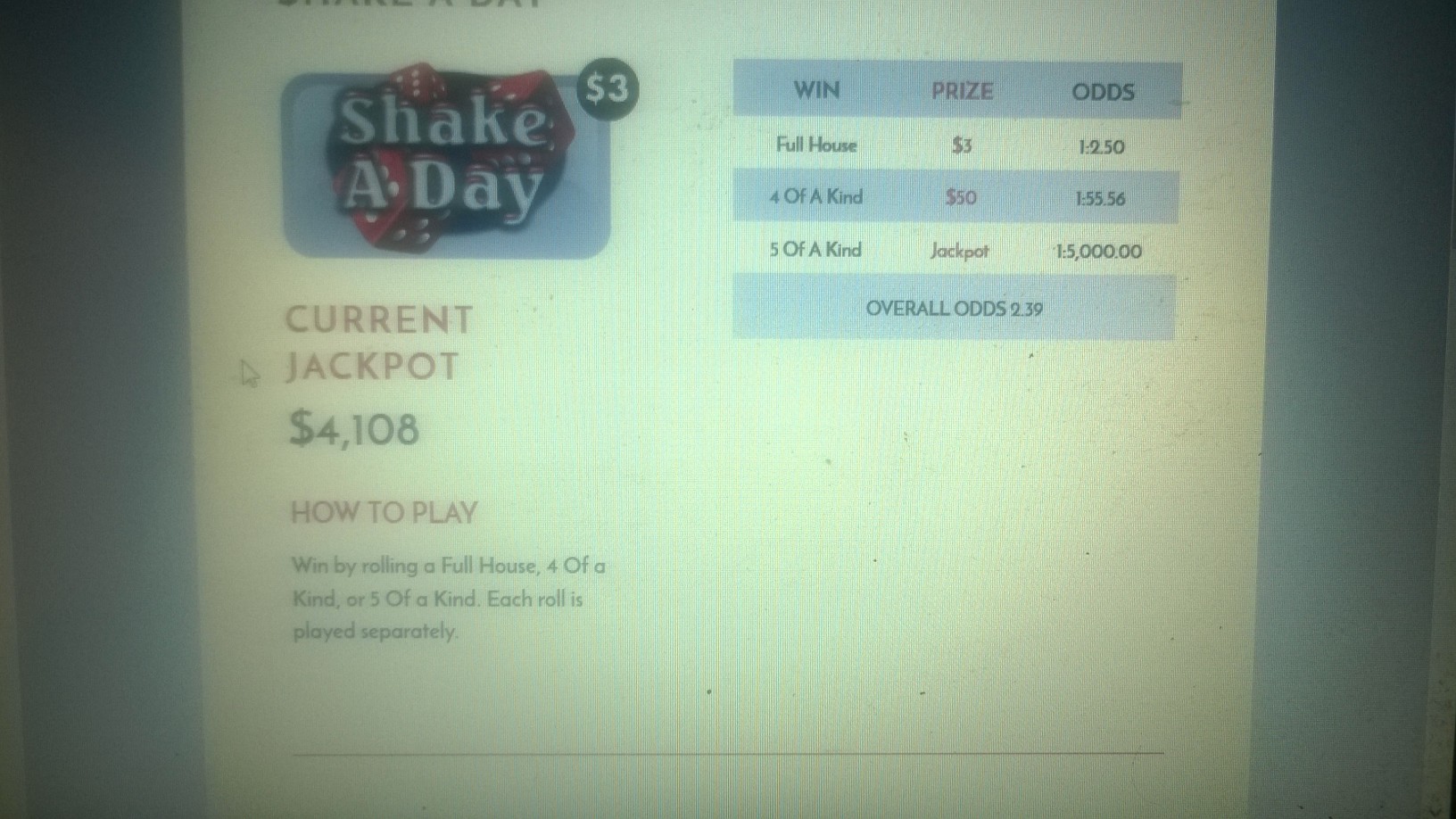 Name:  SHAKE A DAY.jpg
Views: 2044
Size:  349.4 KB